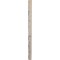 Ekena Millwork 15"W x 60"H x 3 1/2"D Vintage Farmhouse 4 Rung Ladder, Barnwood Decor Collection, Chalk Dust White DECR015X060X04LDRWH - alternate 5